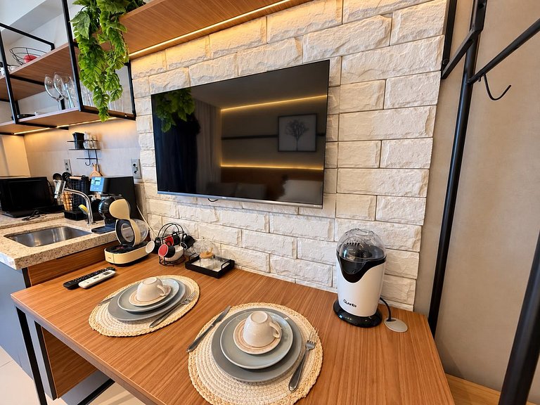 Beach Haus - Luxo á Beira-Mar | 123Quarto #BH537