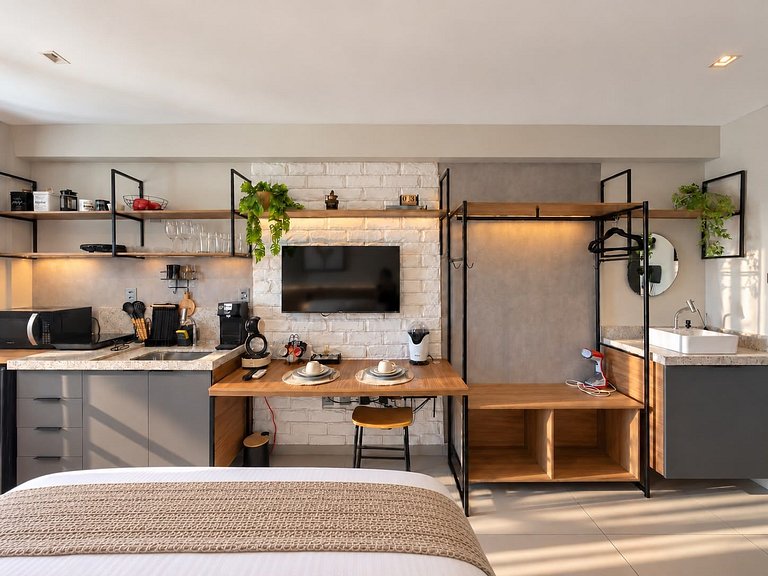 Beach Haus - Luxo á Beira-Mar | 123Quarto #BH537