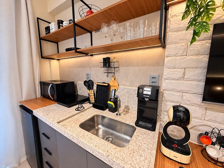 Beach Haus - Luxo á Beira-Mar | 123Quarto #BH537