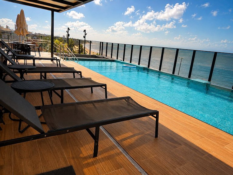 Beach Haus By 123Quarto | Luxo #BH133