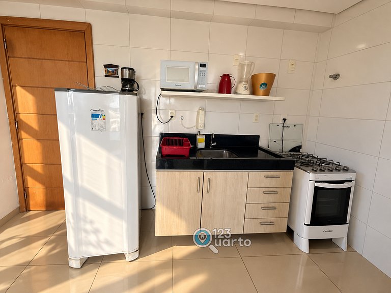 Apto Com Varanda Vista Oceano | 123Quarto