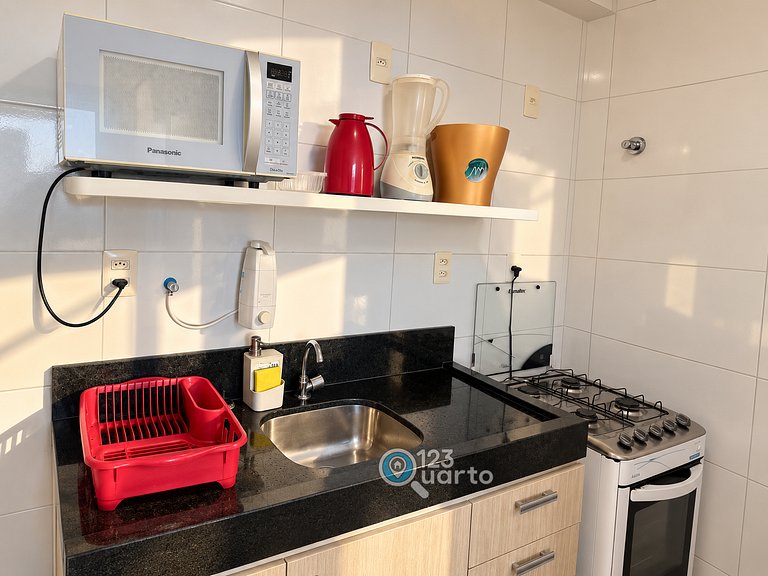 Apto Com Varanda Vista Oceano | 123Quarto