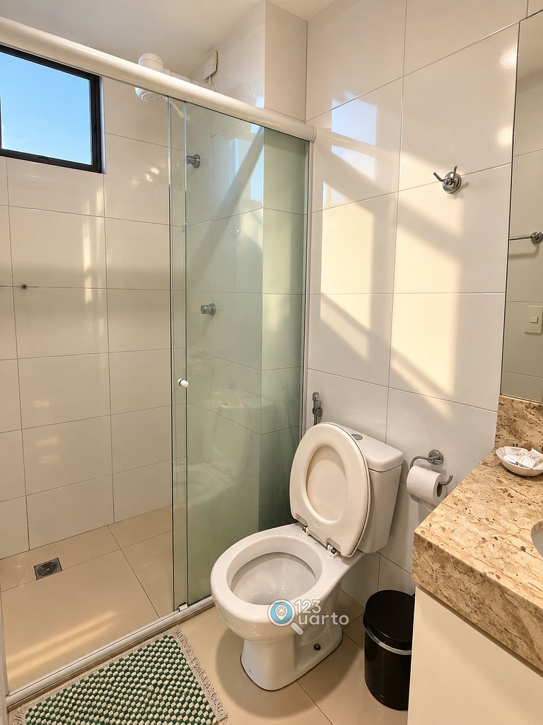 Apto Com Varanda Vista Oceano | 123Quarto