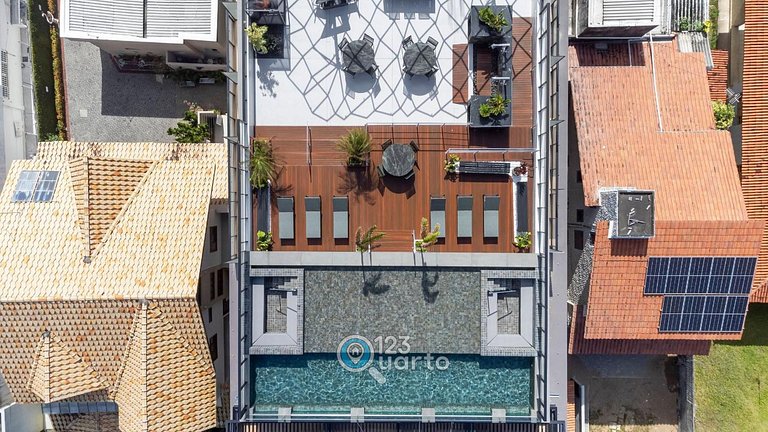 Apto Luxo Vista Beach | Alta Garden - #ATG322
