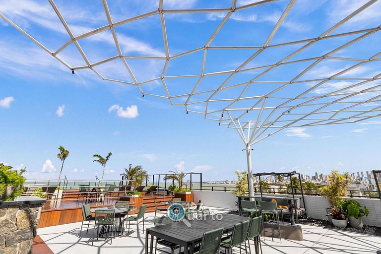 Apto Luxo Vista Beach | Alta Garden - #ATG322