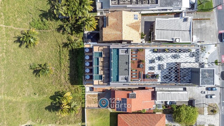 Apto Luxo Vista Beach | Alta Garden - #ATG322