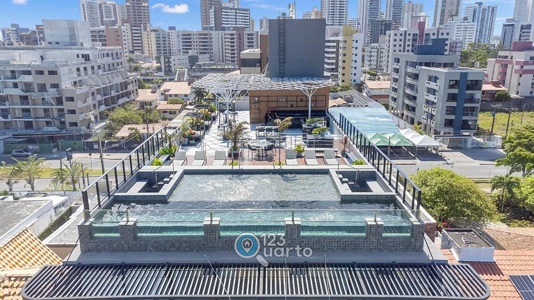 Apto Luxo Vista Beach | Alta Garden - #ATG322