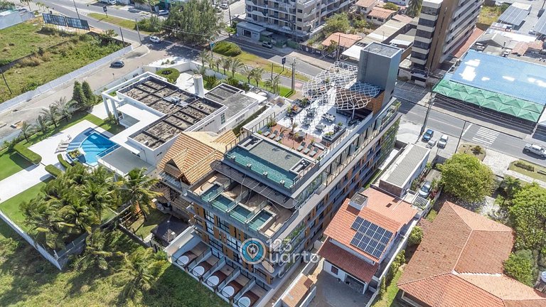 Apto Luxo Vista Beach | Alta Garden - #ATG322