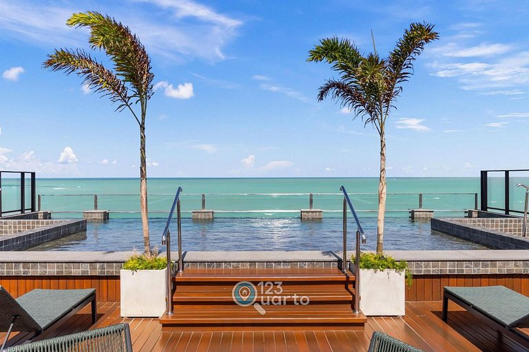 Apto Luxo Vista Beach | Alta Garden - #ATG322