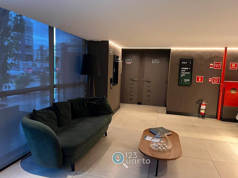 Apto Luxo Vista Beach | Alta Garden - #ATG322