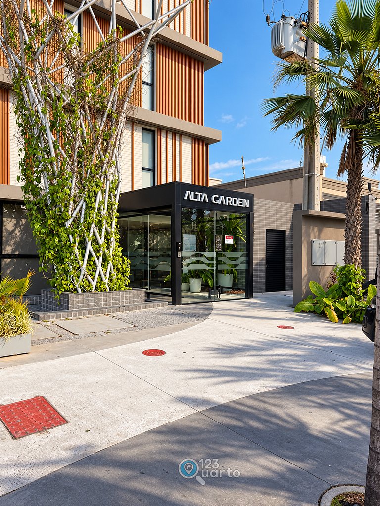 Apto Luxo Vista Beach | Alta Garden - #ATG322