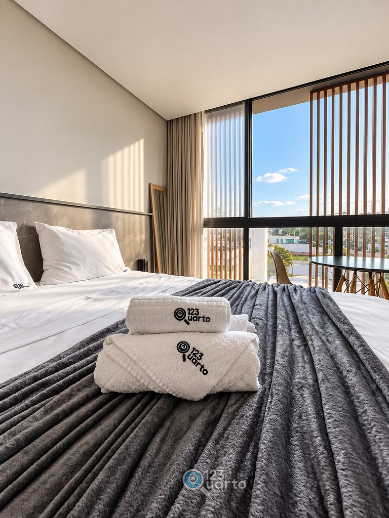 Apto Luxo Vista Beach | Alta Garden - #ATG322