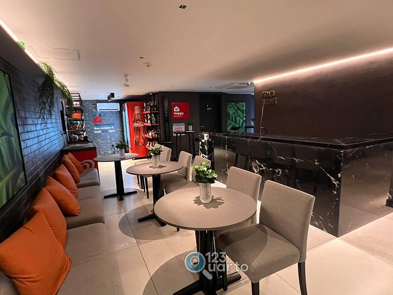 Apto Luxo Vista Beach | Alta Garden - #ATG322