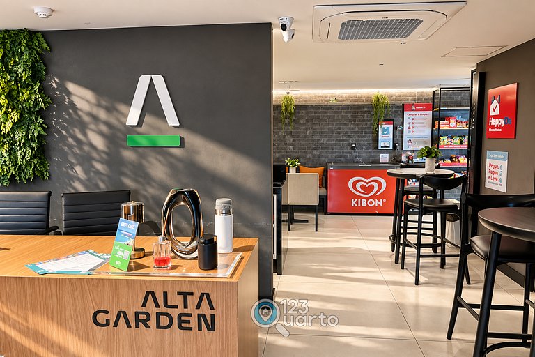 Apto Luxo Vista Beach | Alta Garden - #ATG322
