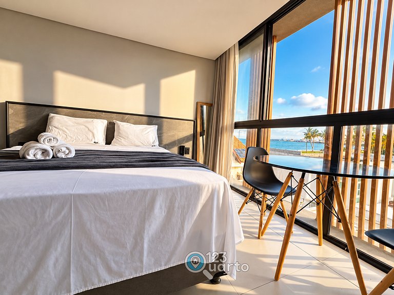 Apto Luxo Vista Beach | Alta Garden - #ATG322