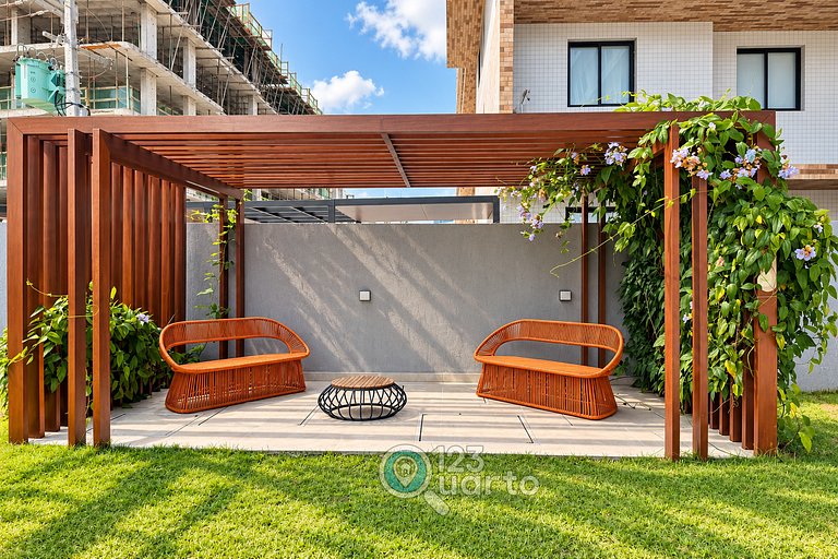 Noa Residence CLUB by 123Quarto / 2 quartos