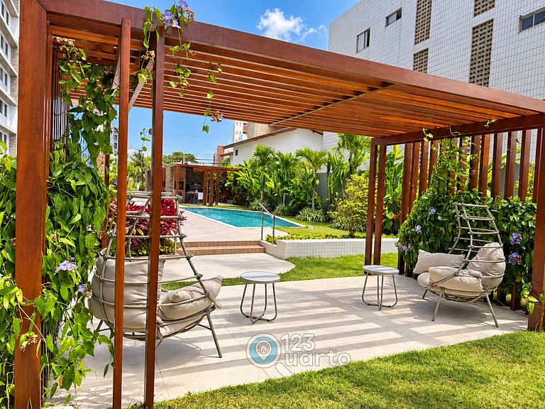 Noa Residence Resort 2 Quartos by 123Quarto