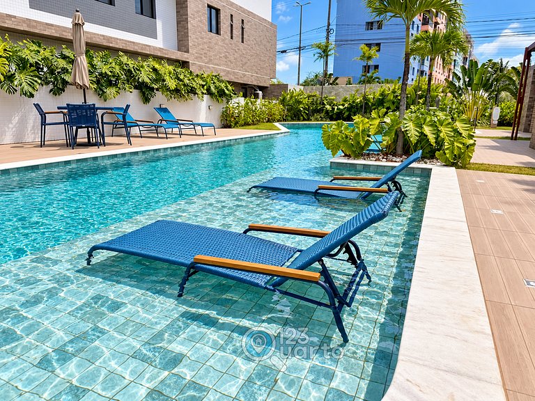 Noa Residence Resort 2 Quartos by 123Quarto
