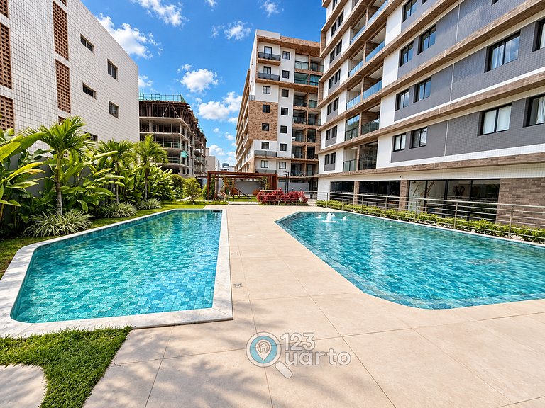 Noa Residence Resort 2 Quartos by 123Quarto